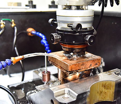 铝合金风扇叶车间展示