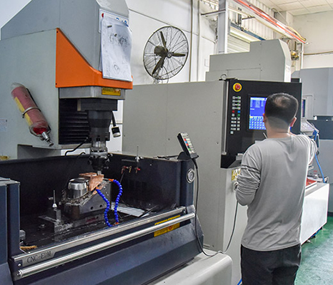 山东轴流风机厂车间展示