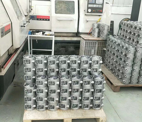 铝合金压铸件厂家车间展示